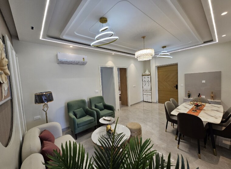 Living Room, pavitra-luxury-residences 3.5 Bedroom 1850 Sq.Ft. Apartment In Patiala Road Zirakpur 9060993
