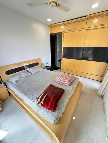 Bedroom in 3 BHK Apartment at Hubtown Akruti Orchid Park, Sakinaka – for Rent
