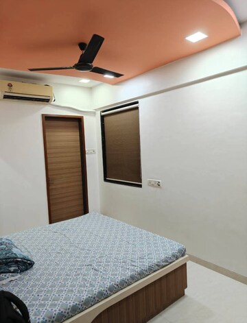 Bedroom in 3 BHK Apartment at Hubtown Akruti Orchid Park, Sakinaka – for Rent