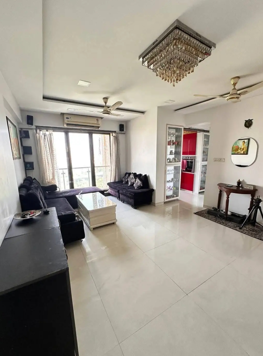 3 BHK 1450 Sq.Ft. Apartment in Hubtown Akruti Orchid Park