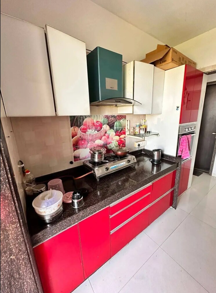 Kitchen, hubtown-akruti-orchid-park 3 Bedroom 1450 Sq.Ft. Apartment In Sakinaka Mumbai 9060988