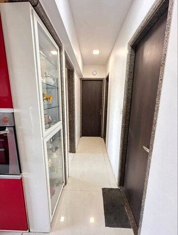 Building Lobby in 3 BHK Apartment at Hubtown Akruti Orchid Park, Sakinaka – for Rent