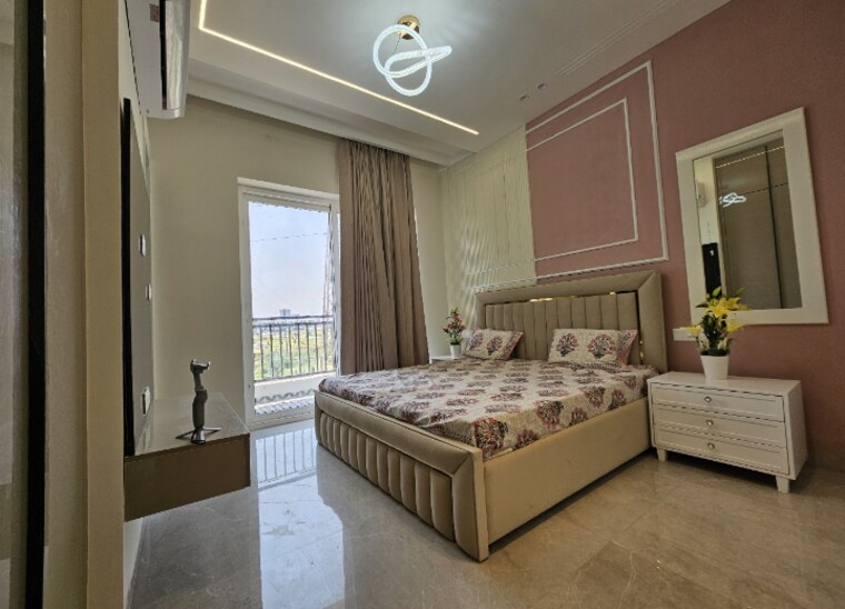 Bedroom, pavitra-luxury-residences 3.5 Bedroom 1850 Sq.Ft. Apartment In Patiala Road Zirakpur 9060993