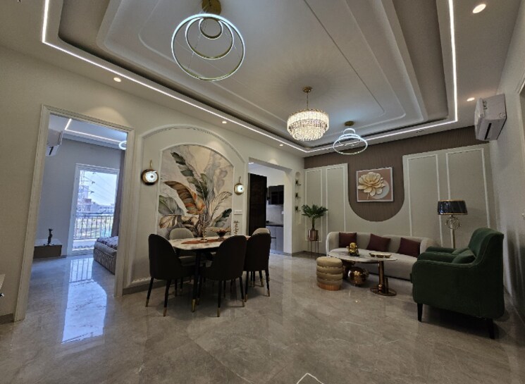 Living Room, pavitra-luxury-residences 3.5 Bedroom 1850 Sq.Ft. Apartment In Patiala Road Zirakpur 9060993