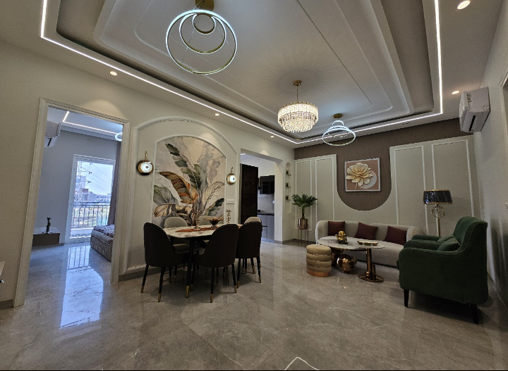 3.5 BHK + Pooja Room,Study Room Apartment For Sale in Pavitra Luxury Residences