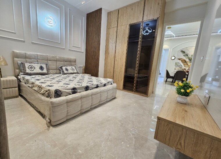 Bedroom, pavitra-luxury-residences 3.5 Bedroom 1850 Sq.Ft. Apartment In Patiala Road Zirakpur 9060993
