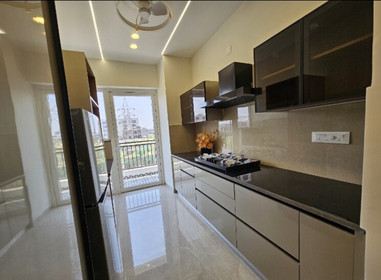 Kitchen, pavitra-luxury-residences 3.5 Bedroom 1850 Sq.Ft. Apartment In Patiala Road Zirakpur 9060993