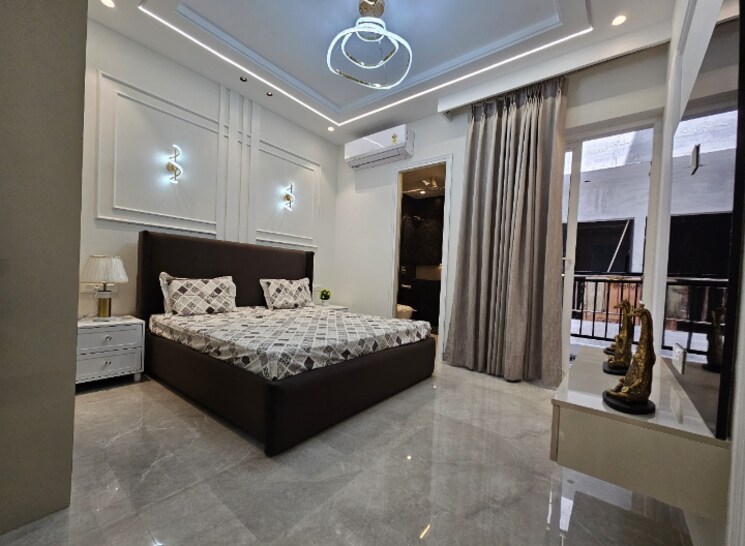 Bedroom, pavitra-luxury-residences 3.5 Bedroom 1850 Sq.Ft. Apartment In Patiala Road Zirakpur 9060993