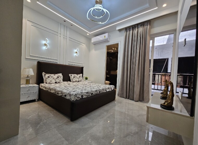 Bedroom, pavitra-luxury-residences 3.5 Bedroom 1850 Sq.Ft. Apartment In Patiala Road Zirakpur 9060993