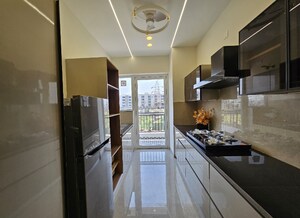 Kitchen in 3.5 BHK Apartment at Pavitra Luxury Residences, Patiala Road – for Sale