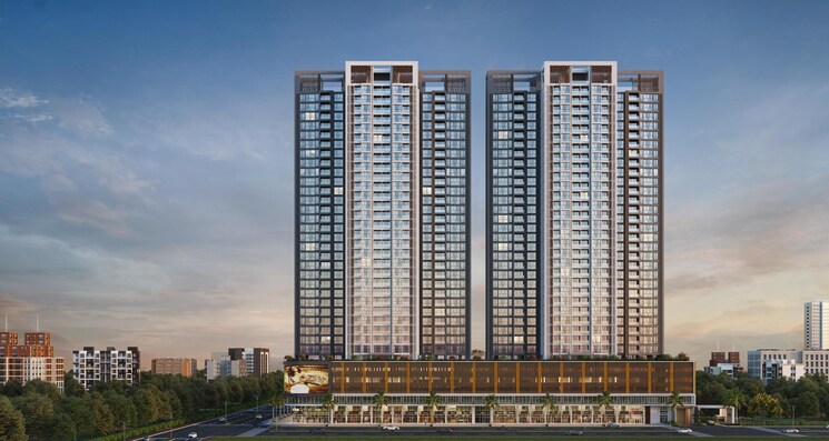Exterior View, vyom-avinea 2 Bedroom 940 Sq.Ft. Apartment In Hadapsar Pune 9060987