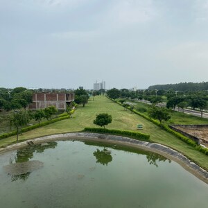  Plot – Exterior View View at Orris Greenbay Golf Village Plots, Gaur Yamuna City - for Sale