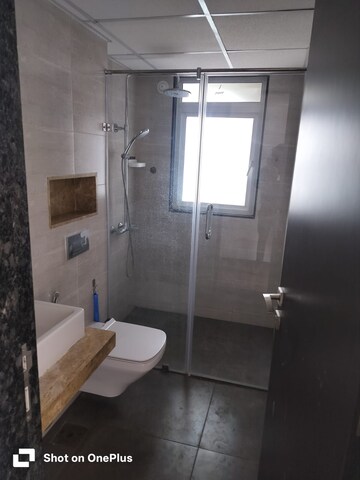 Bathroom in 3 BHK Apartment at Kolte Patil Stargaze, Bavdhan – for Rent