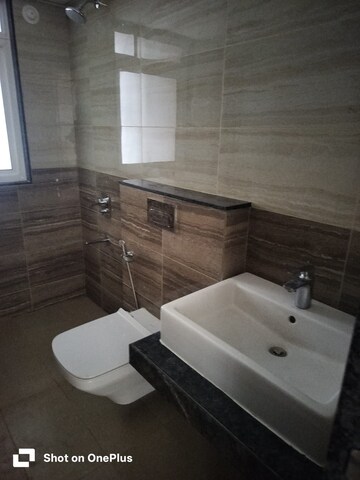 Bathroom in 3 BHK Apartment at Kolte Patil Stargaze, Bavdhan – for Rent