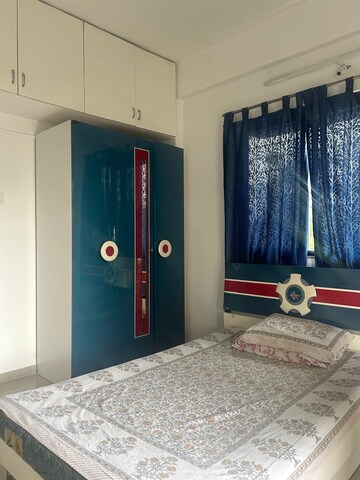 Bedroom in 3 BHK Apartment at Kolte Patil Stargaze, Bavdhan – for Rent