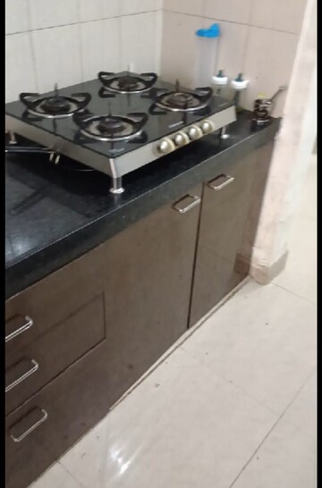 Kitchen in 2 BHK Apartment at DB Orchid Ozone, Dahisar East – for Rent