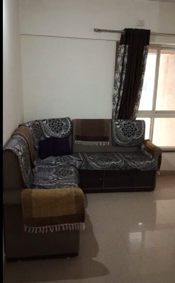 Living Room in 2 BHK Apartment at DB Orchid Ozone, Dahisar East – for Rent