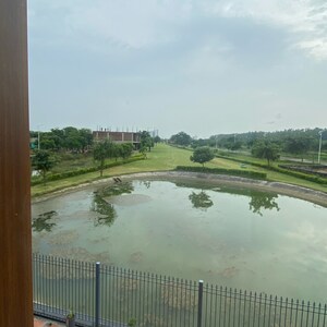 Swimming Pool in  Plot at Orris Greenbay Golf Village Plots, Gaur Yamuna City – for Sale