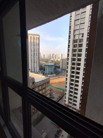 Balcony in 2 BHK Apartment at Lodha Crown Quality Homes, Majiwada – for Rent
