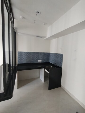 Kitchen in 2 BHK Apartment at Lodha Crown Quality Homes, Majiwada – for Rent