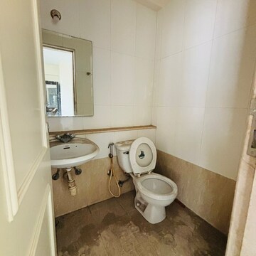 Bathroom in 1 BHK Apartment at Hiranandani Estate Silverlink, Hiranandani Estate – for Rent