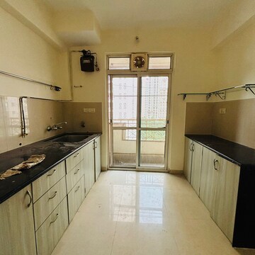 Kitchen in 1 BHK Apartment at Hiranandani Estate Silverlink, Hiranandani Estate – for Rent