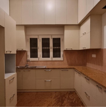 Kitchen in 3 BHK Villa at Prestige Augusta Golf Village 1, Anagalapura – for Sale