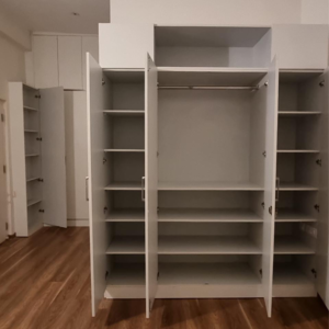 Staircase in 3 BHK Villa at Prestige Augusta Golf Village 1, Anagalapura – for Sale