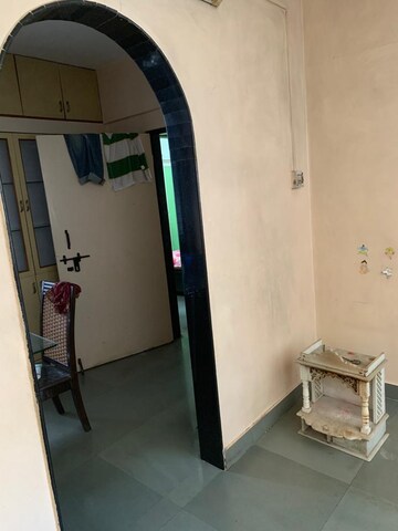Living Room in 2 BHK Apartment at Vriddhi Padma Madhav, Dahanukar Colony – for Rent
