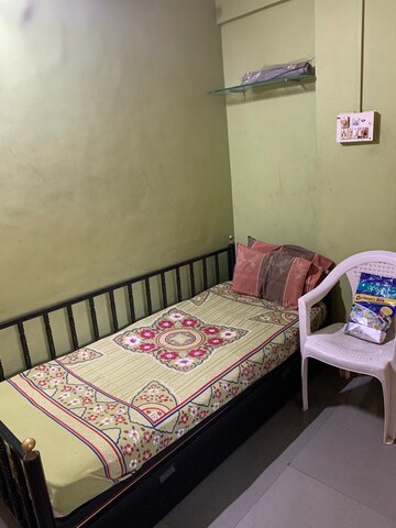 Bedroom in 2 BHK Apartment at Vriddhi Padma Madhav, Dahanukar Colony – for Rent