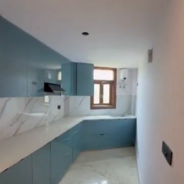 Kitchen in 2 BHK Builder Floor at Vasant Kunj – for Sale
