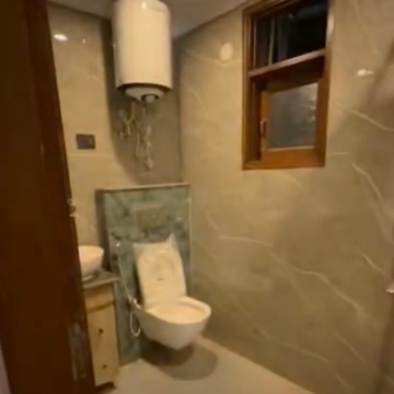 Bathroom in 2 BHK Builder Floor at Vasant Kunj – for Sale