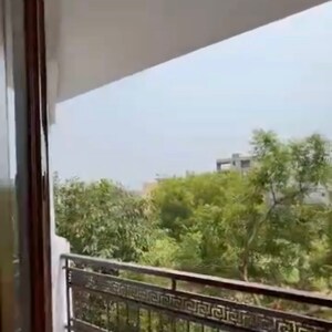 Balcony in 2 BHK Builder Floor at Vasant Kunj – for Sale
