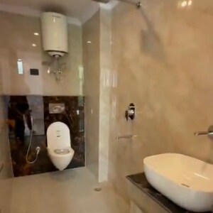 Bathroom in 2 BHK Builder Floor at Vasant Kunj – for Sale