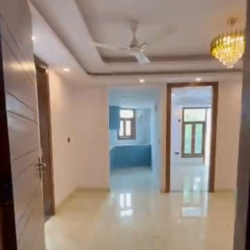 Living Room in 2 BHK Builder Floor at Vasant Kunj – for Sale