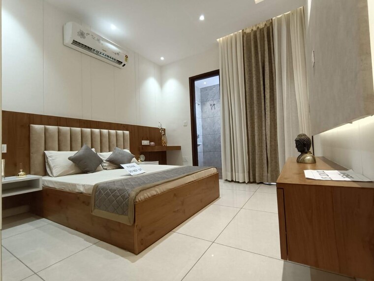Bedroom, kharar 4 Bedroom 1285 Sq.Ft. Villa In Kharar Mohali 9061050