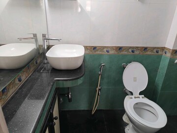 Bathroom in 2 BHK Apartment at Lokhandwala Complex, Andheri West – for Rent