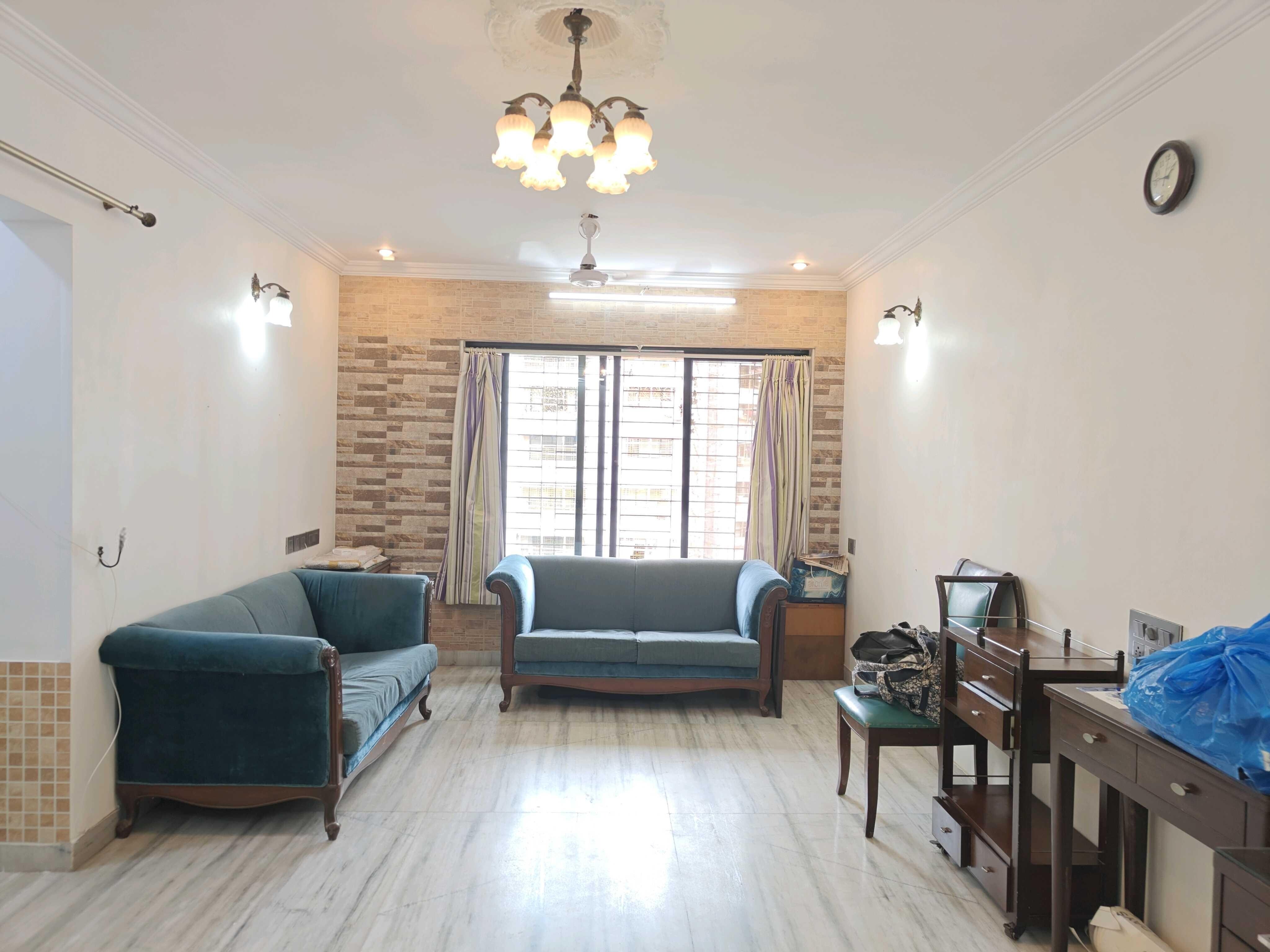 2 BHK + Servant Room Apartment For Rent in Lokhandwala Complex