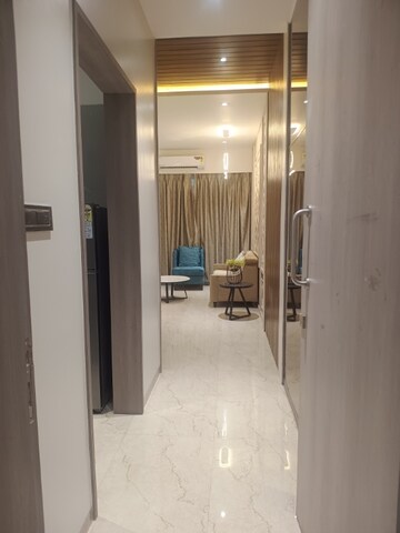 Building Lobby in 3 BHK Apartment at N Rose Northern Hills, Dahisar East – for Sale