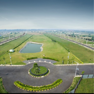 Master Plan in  Plot at Orris Greenbay Golf Village Plots, Gaur Yamuna City – for Sale