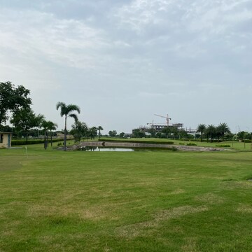 Plot Area in  Plot at Orris Greenbay Golf Village Plots, Gaur Yamuna City – for Sale
