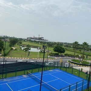 Swimming Pool in  Plot at Orris Greenbay Golf Village Plots, Gaur Yamuna City – for Sale