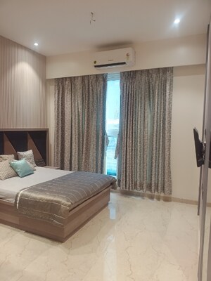 Living Room in 3 BHK Apartment at N Rose Northern Hills, Dahisar East – for Sale