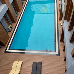 Building Lobby in  Plot at Orris Greenbay Golf Village Plots, Gaur Yamuna City – for Sale