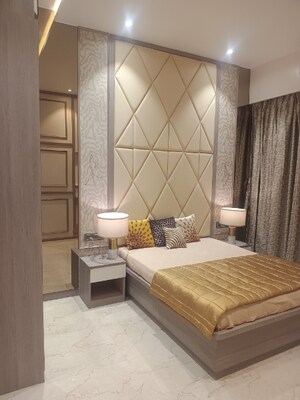 Living Room in 3 BHK Apartment at N Rose Northern Hills, Dahisar East – for Sale