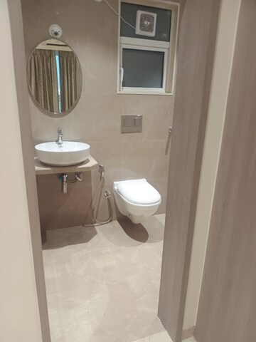 Bathroom in 3 BHK Apartment at N Rose Northern Hills, Dahisar East – for Sale