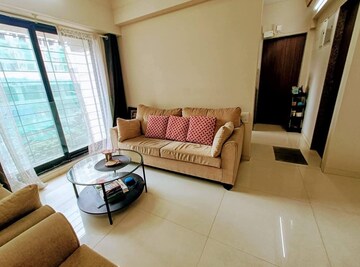 Living Room in 2 BHK Apartment at Gundecha Asta, Sakinaka – for Rent