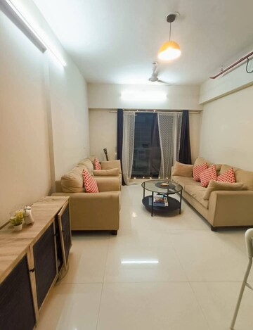 Living Room in 2 BHK Apartment at Gundecha Asta, Sakinaka – for Rent