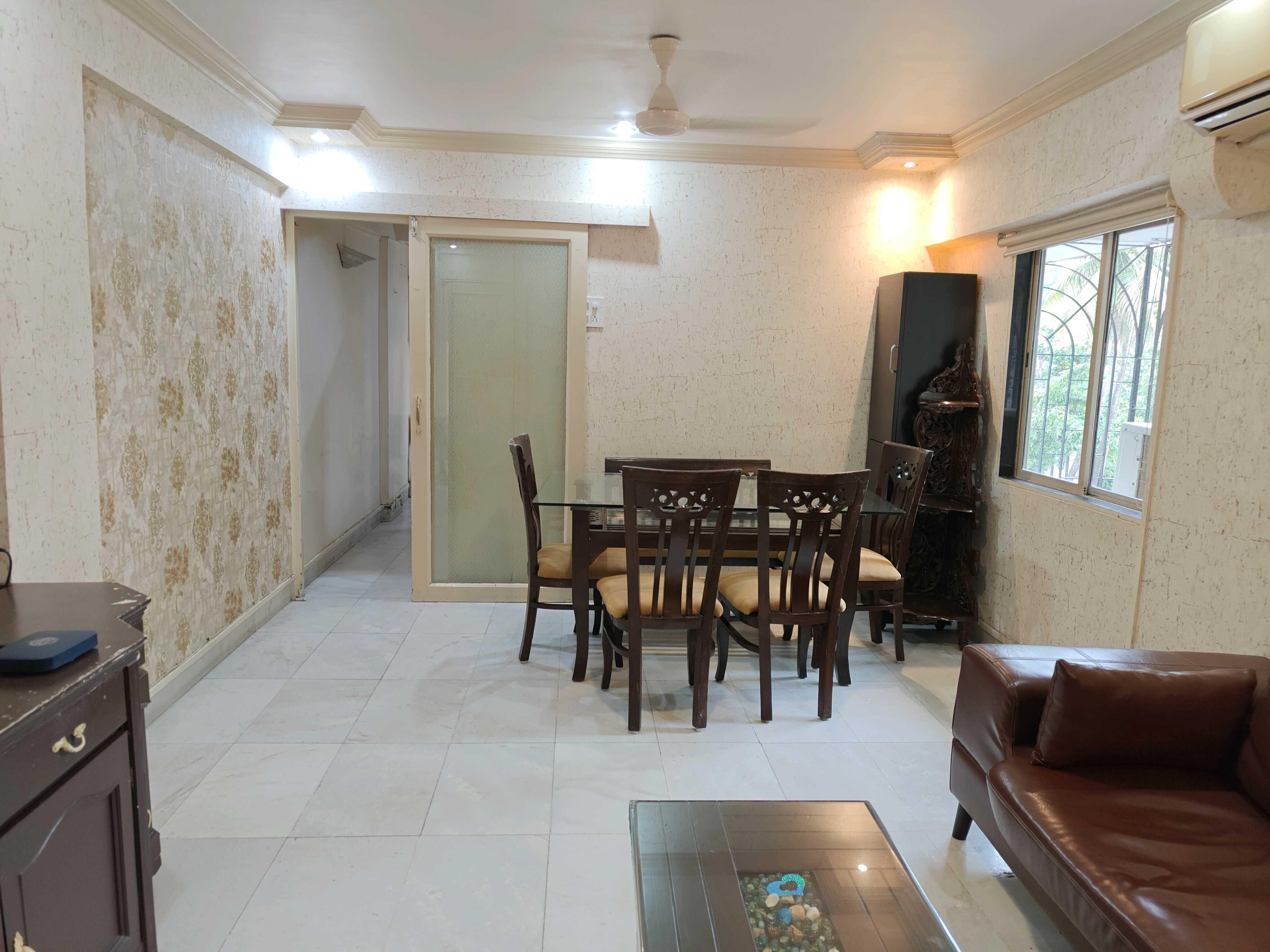 2 BHK + Servant Room Apartment For Rent in Evershine Apartment 2