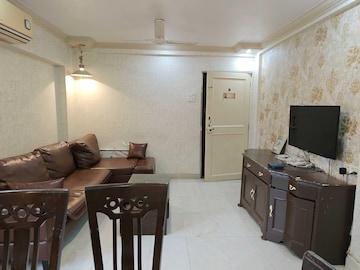 Living Room in 2 BHK Apartment at Evershine Apartment 2, Andheri West – for Rent